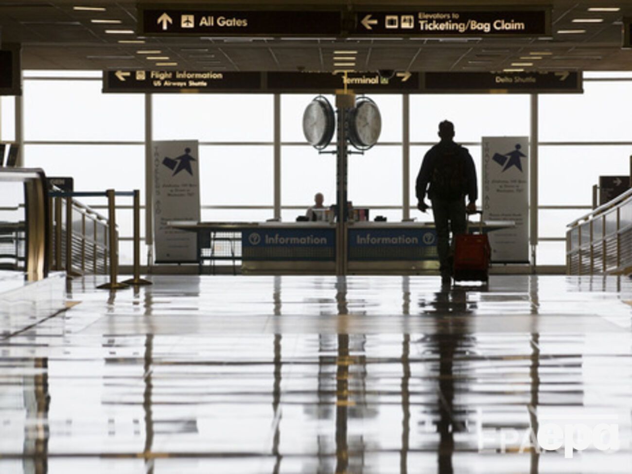 В украинском аэропорту обокрали британского лорда