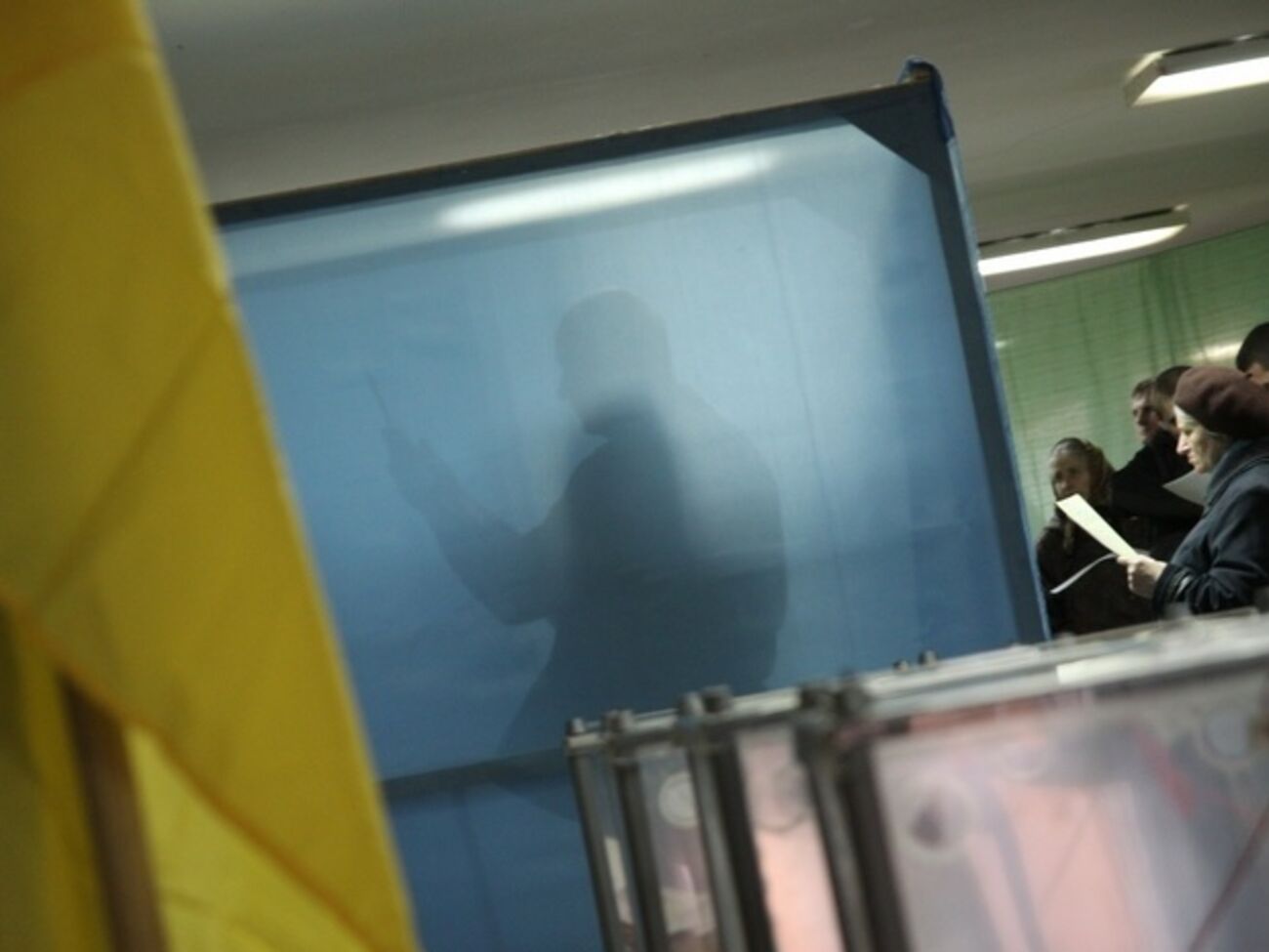 В Днепропетровске протоколы голосования массово отправляют на уточнение