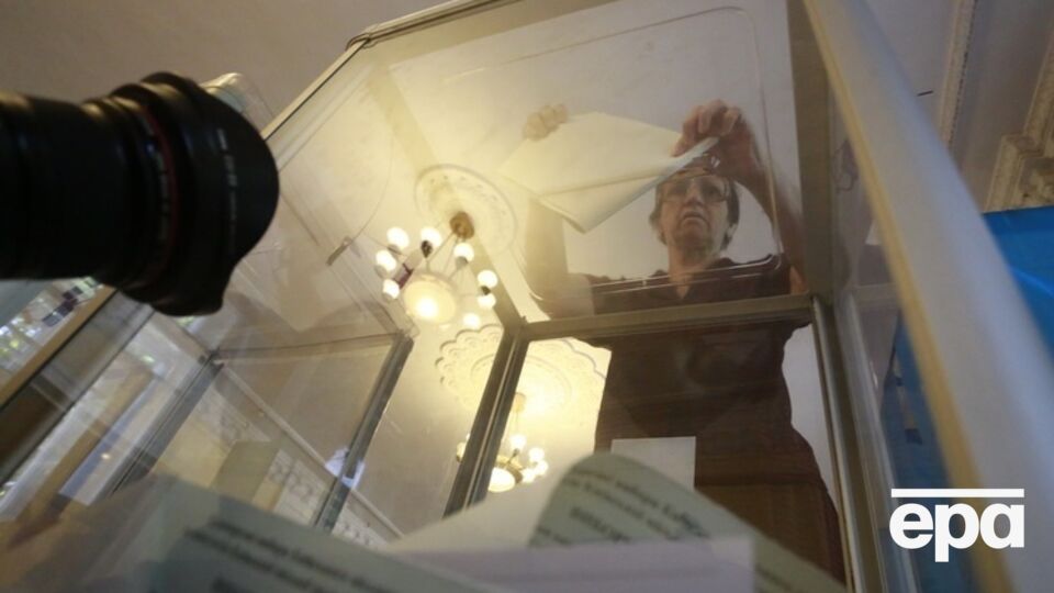 ЦИК опубликовал первые результаты выборов