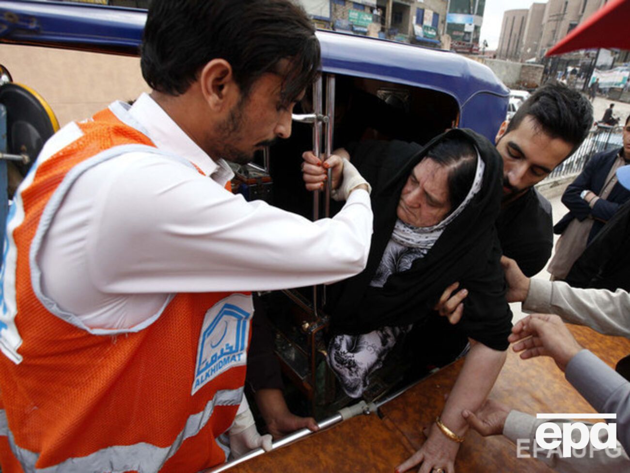 Из отдаленных районов информация о пострадавших поступает с запозданием