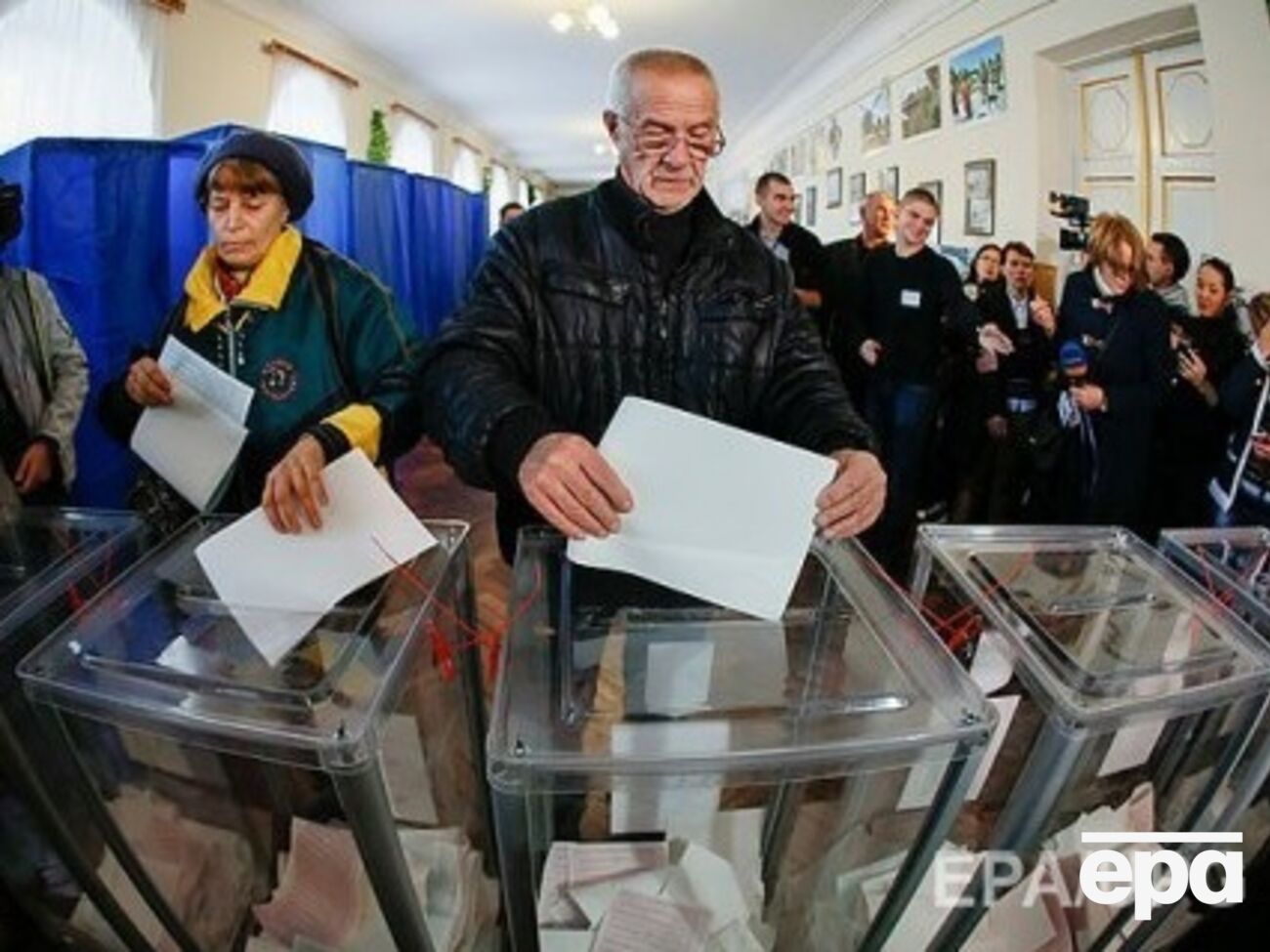 В Черновцах избили председателя избиркома