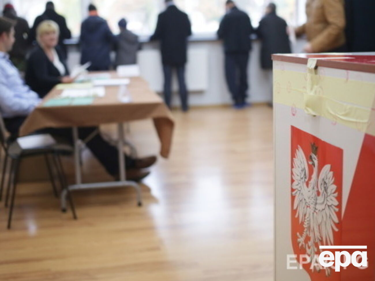 В парламент Польши прошло пять партий