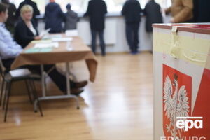 В парламент Польши прошло пять партий