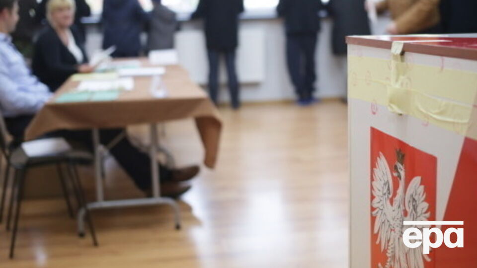 В парламент Польши прошло пять партий