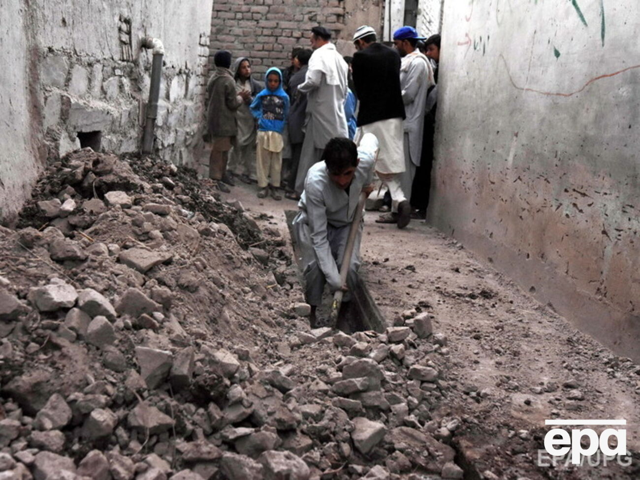 Число жертв растет