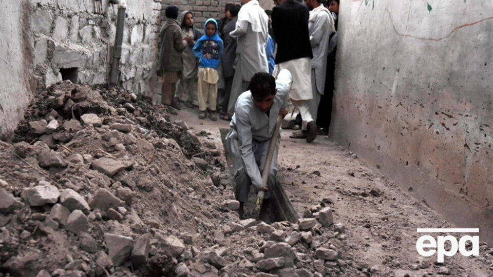 Число жертв растет