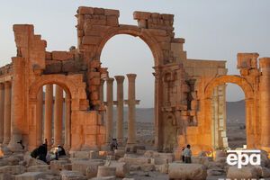 Террористы продолжают уничтожать памятники древности в Сирии