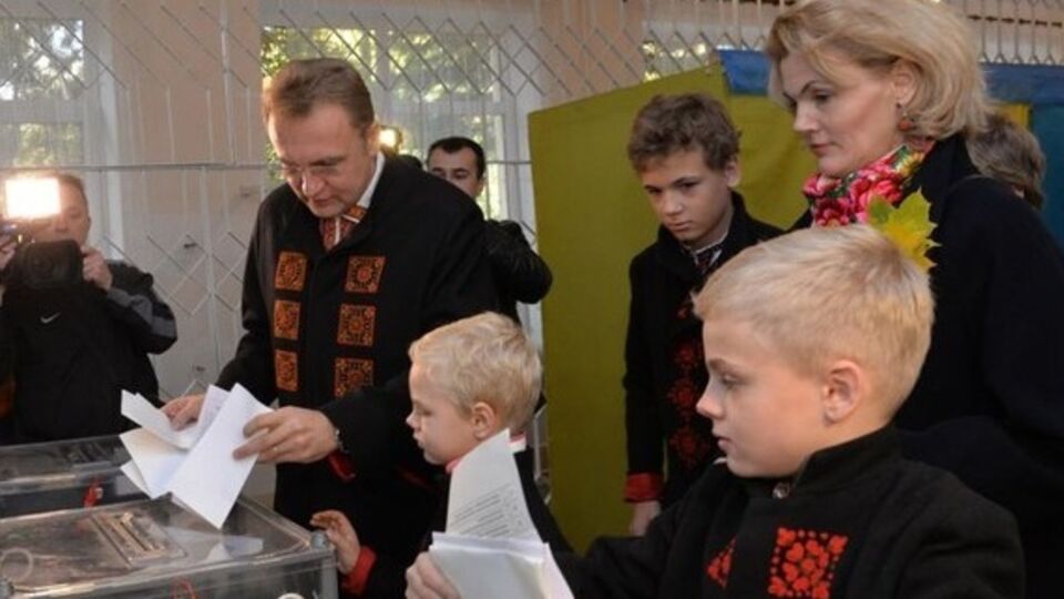 Во Львове второго тура на выборах мэра не будет, заявляют в партии нынешнего городского головы