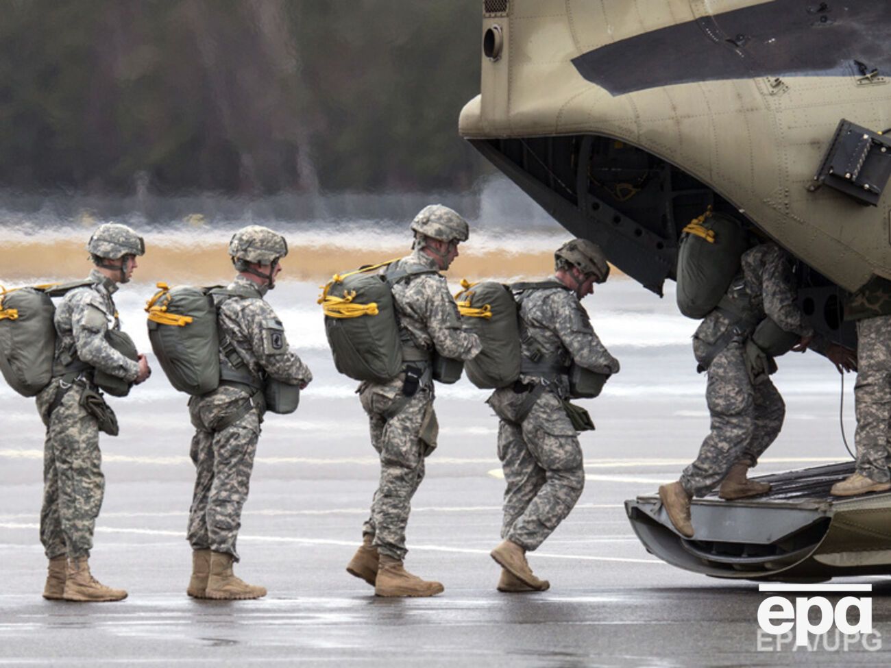 США могут отправить дополнительный контингент на Ближний Восток