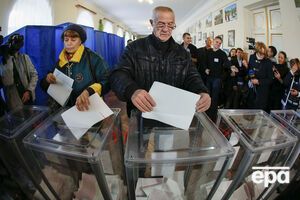 На выборах в Украине встречались необычные нарушения