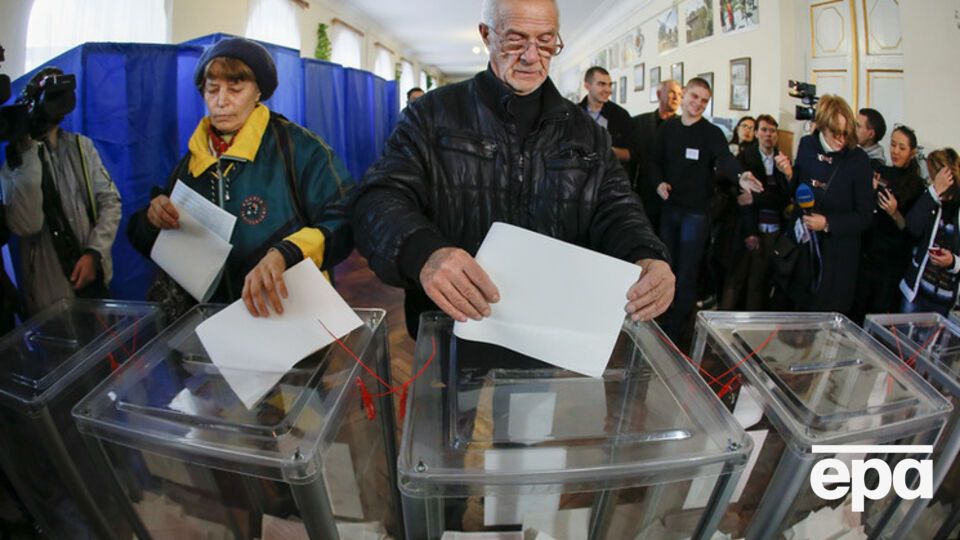 На выборах в Украине встречались необычные нарушения