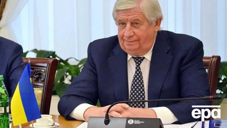 Шокин: Зачем "слугам народа" эта неприкосновенность? Если они не совершили и не собираются совершать преступление, чего им бояться?