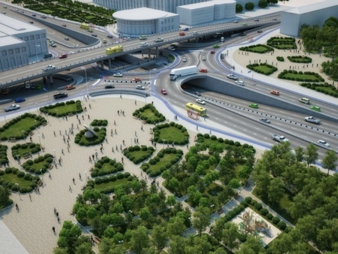 В КГГА снова обещают перестроить развязку на Шулявской