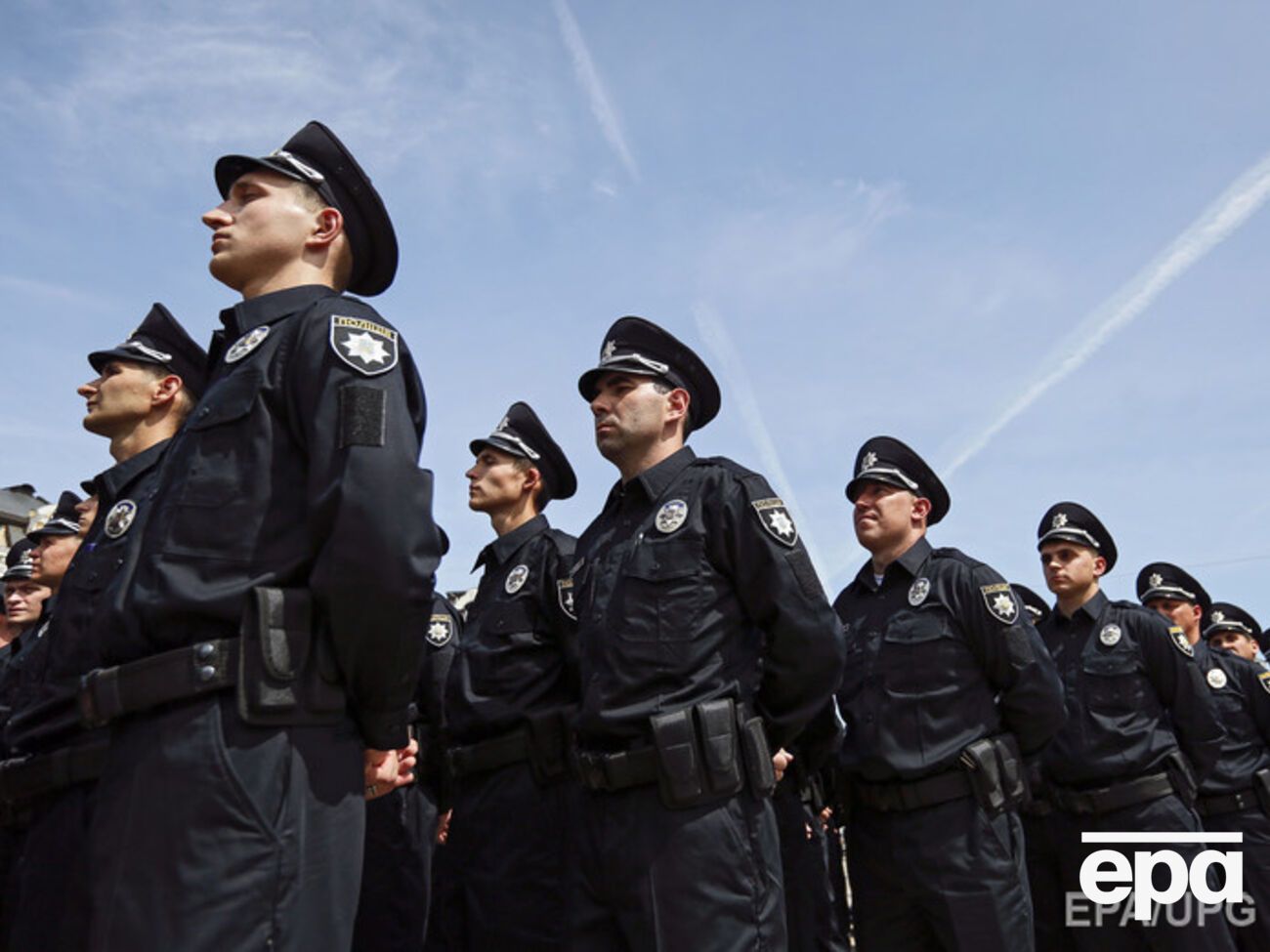 В Тернополе набирают новых полицейских