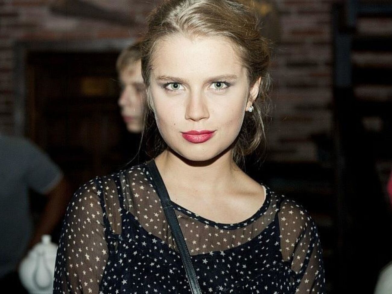 Мельникова пока не назвала имени ребенка