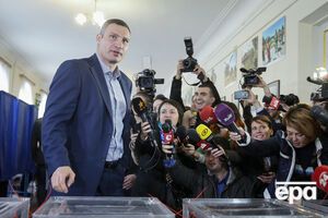 Кличко лидирует на выборах мэра Киева