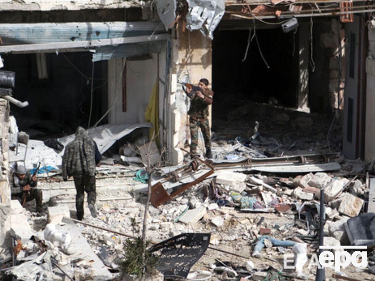 Сирийская оппозиция не намерена вести диалог с Москвой