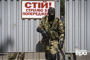 Российские военные на Донбассе расстреливают своих, заявили в украинской разведке