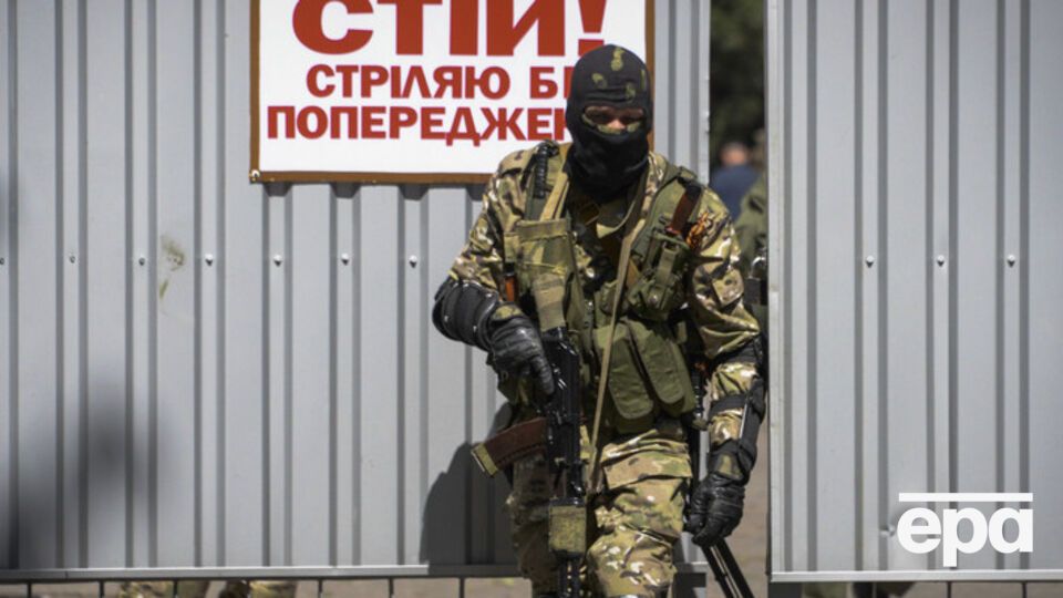 Российские военные на Донбассе расстреливают своих, заявили в украинской разведке