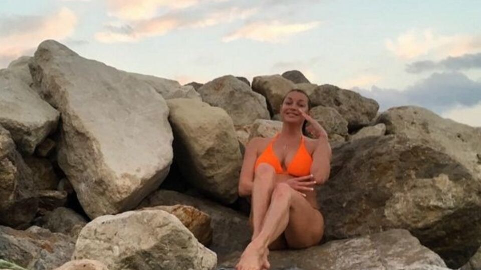 Волочкова: Даже не знаю,как еще растянуть оставшиеся часы пребывания в этом волшебном месте