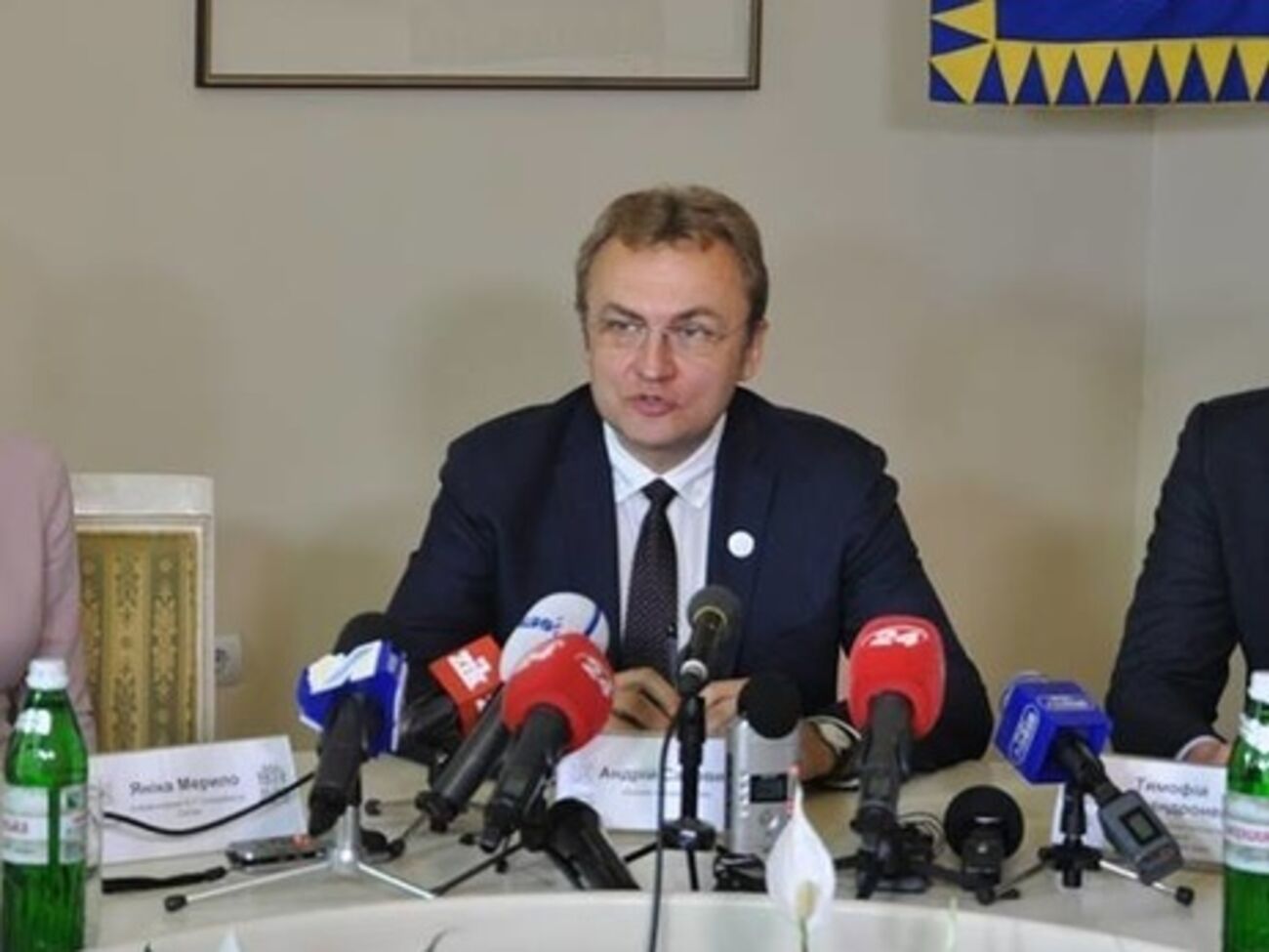 Садовый: Я не боюсь ни второго, ни третьего тура. Выборы &ndash; это возможность получить доверие