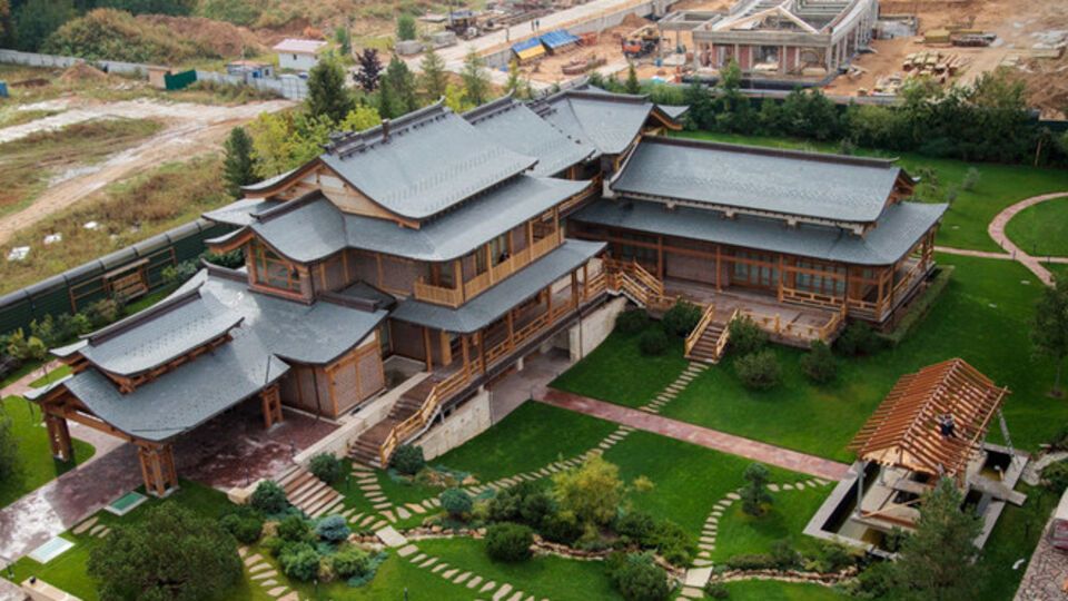 Журналисты опубликовали фото дома Шойгу на Рублевке. Фоторепортаж