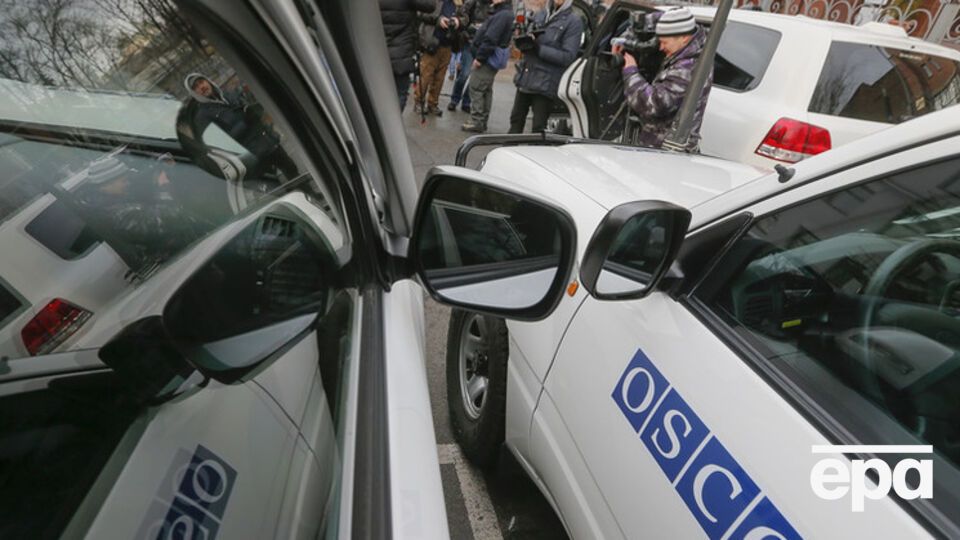 СММ ОБСЕ в Украине: Непрофессиональное поведение, нарушение кодекса и принципа беспристрастности недопустимы ни при каких обстоятельствах