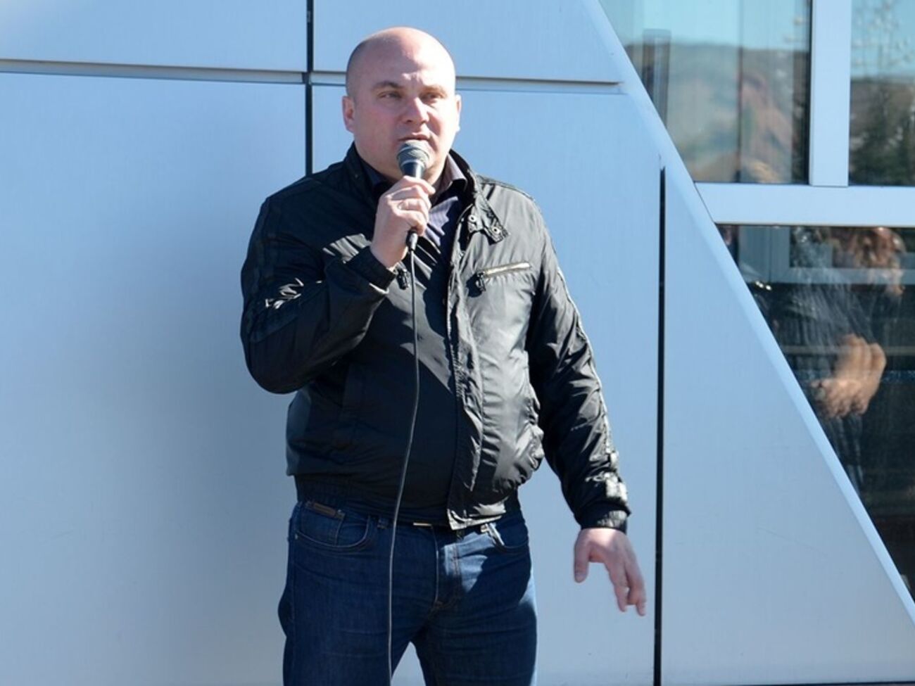 Дениса Михайлова задержали 26 октября возле его дома