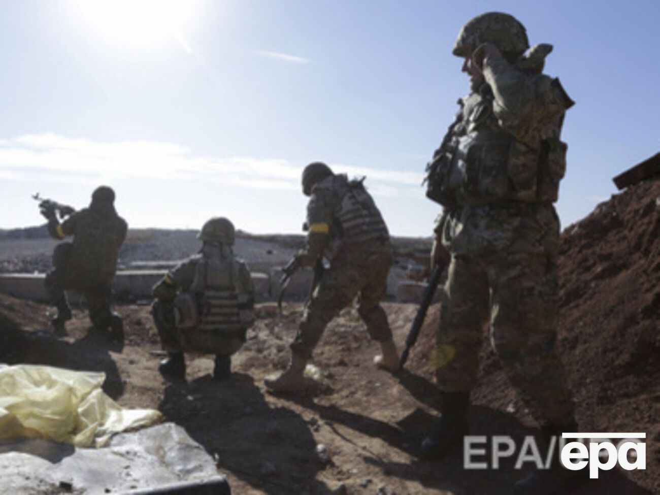 О наличии жертв и пострадавших в штабе АТО не сообщили