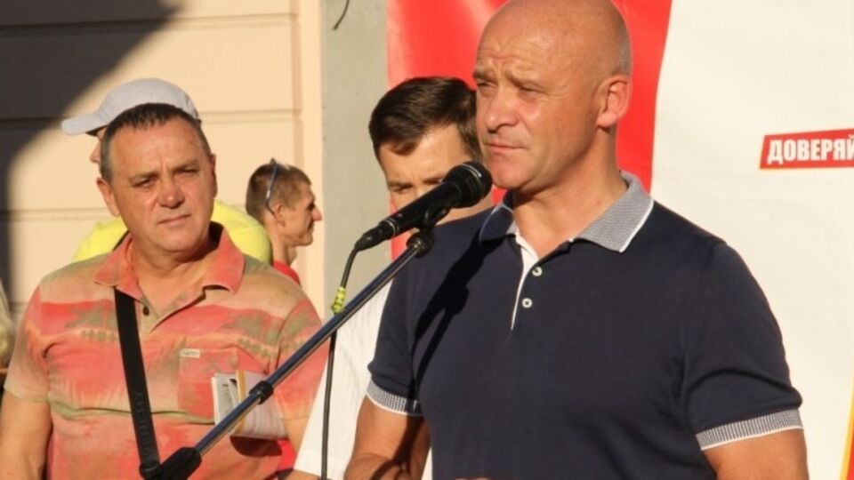 Одесская территориальная избирательная комиссия зарегистрировала Труханова мэром города