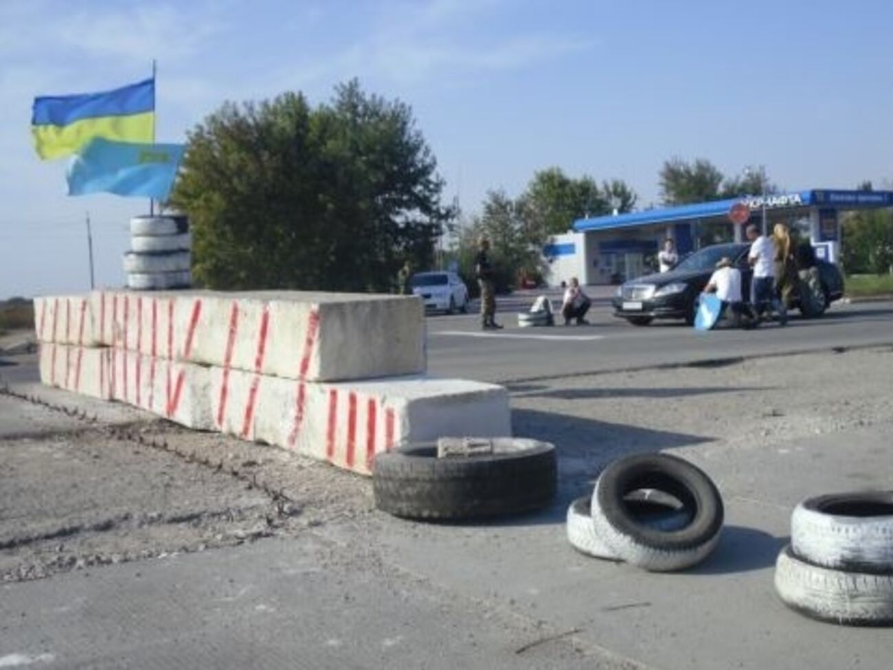 Блокада аннексированного Крыма&nbsp;продолжается с 20 сентября