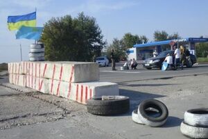 Блокада аннексированного Крыма продолжается с 20 сентября
