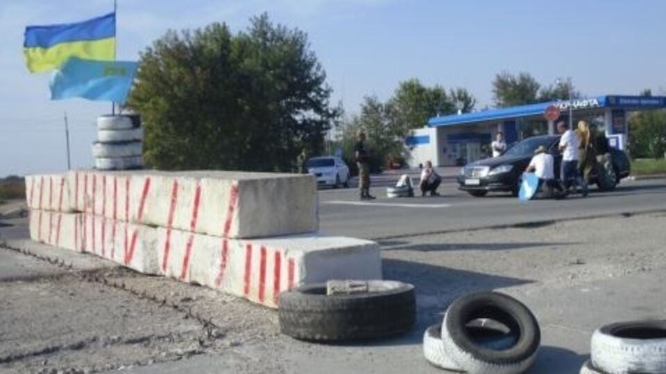 Блокада аннексированного Крыма продолжается с 20 сентября