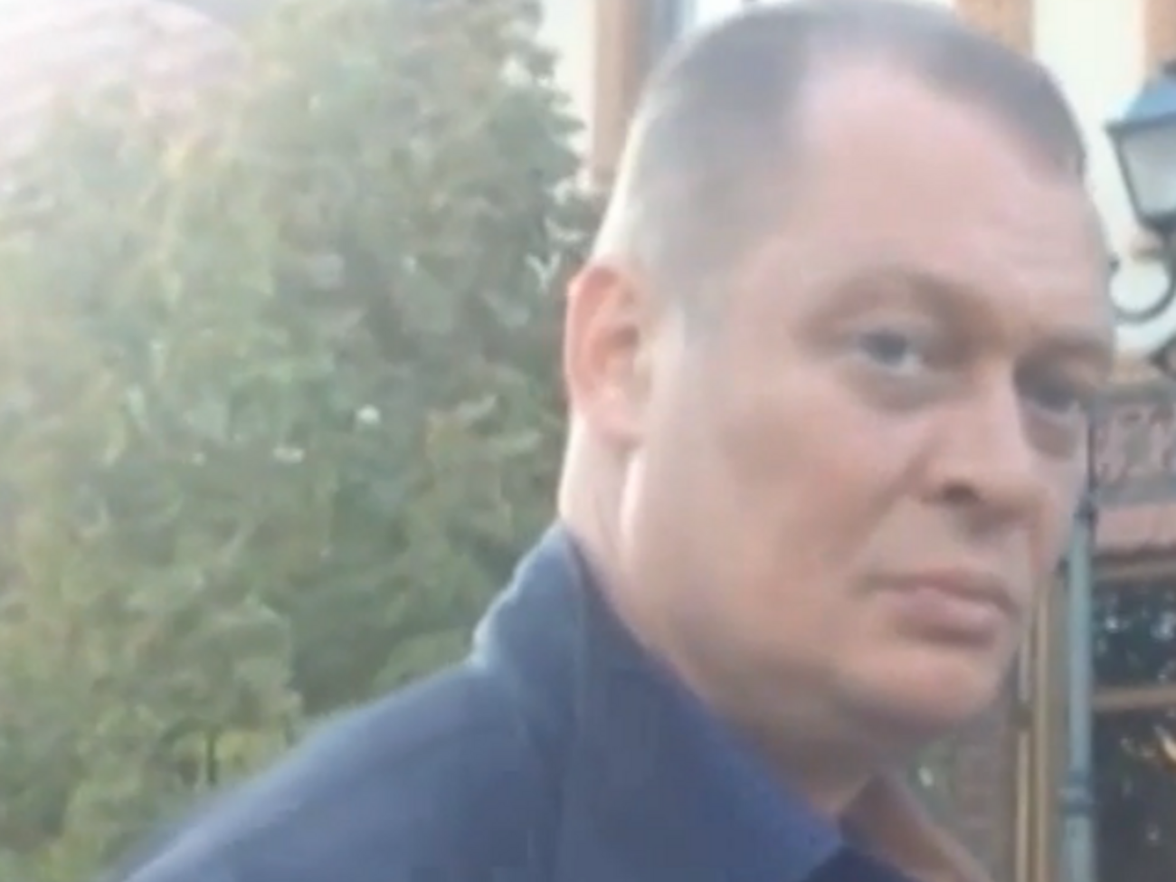 "1+1": Сотрудника ОБСЕ не раз видели на улицах Северодонецка выпившим