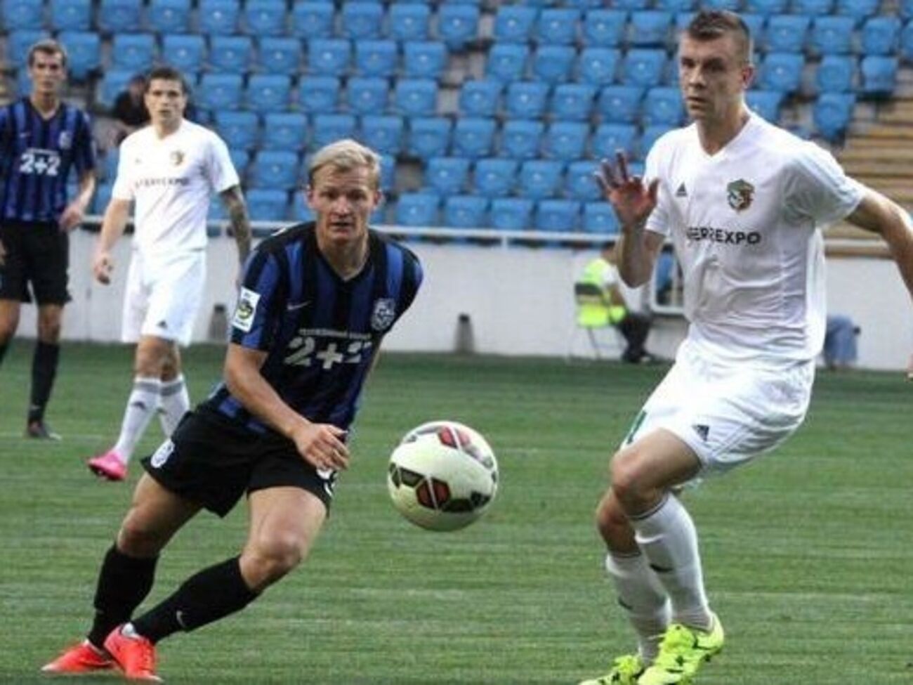 "Ворскла" обыграла "Черноморец"