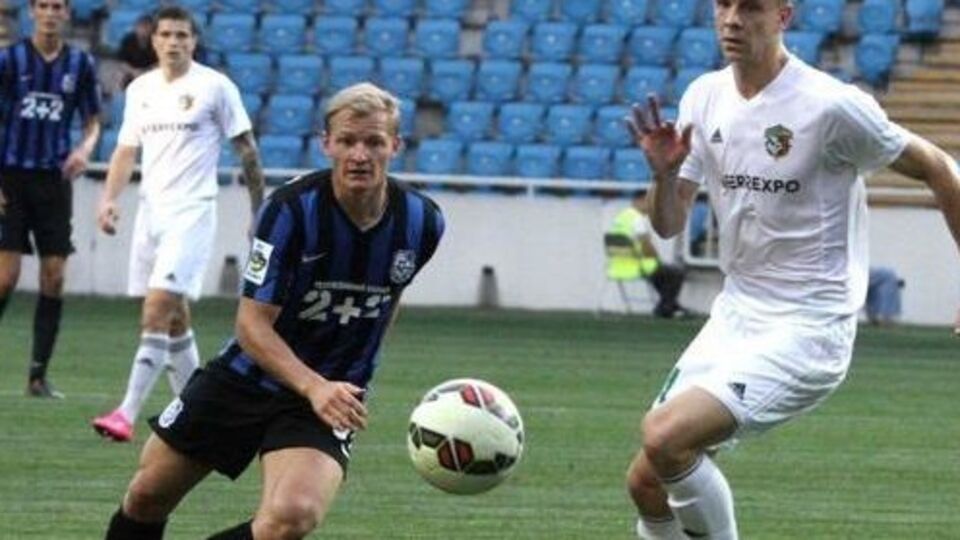 "Ворскла" обыграла "Черноморец"