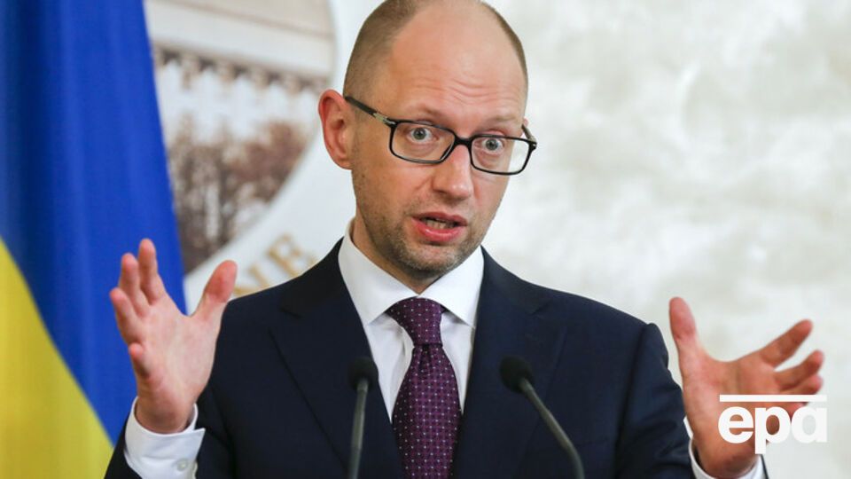 Российские СМИ пишут, что Яценюка могут отправить в отставку