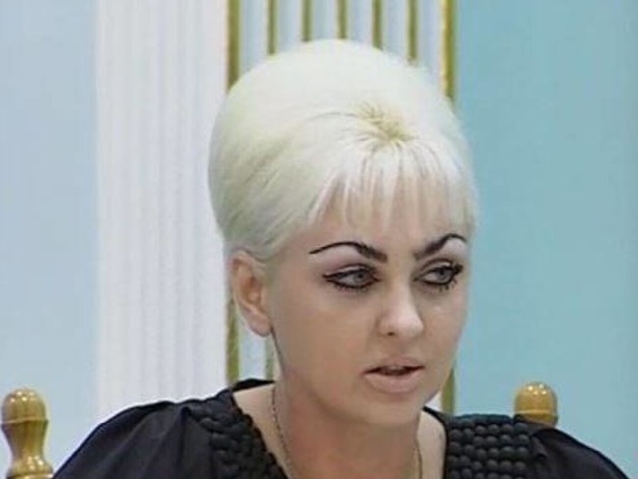 Жанна Усенко-Черная просит Раду освободить "заложников" – членов ЦИК