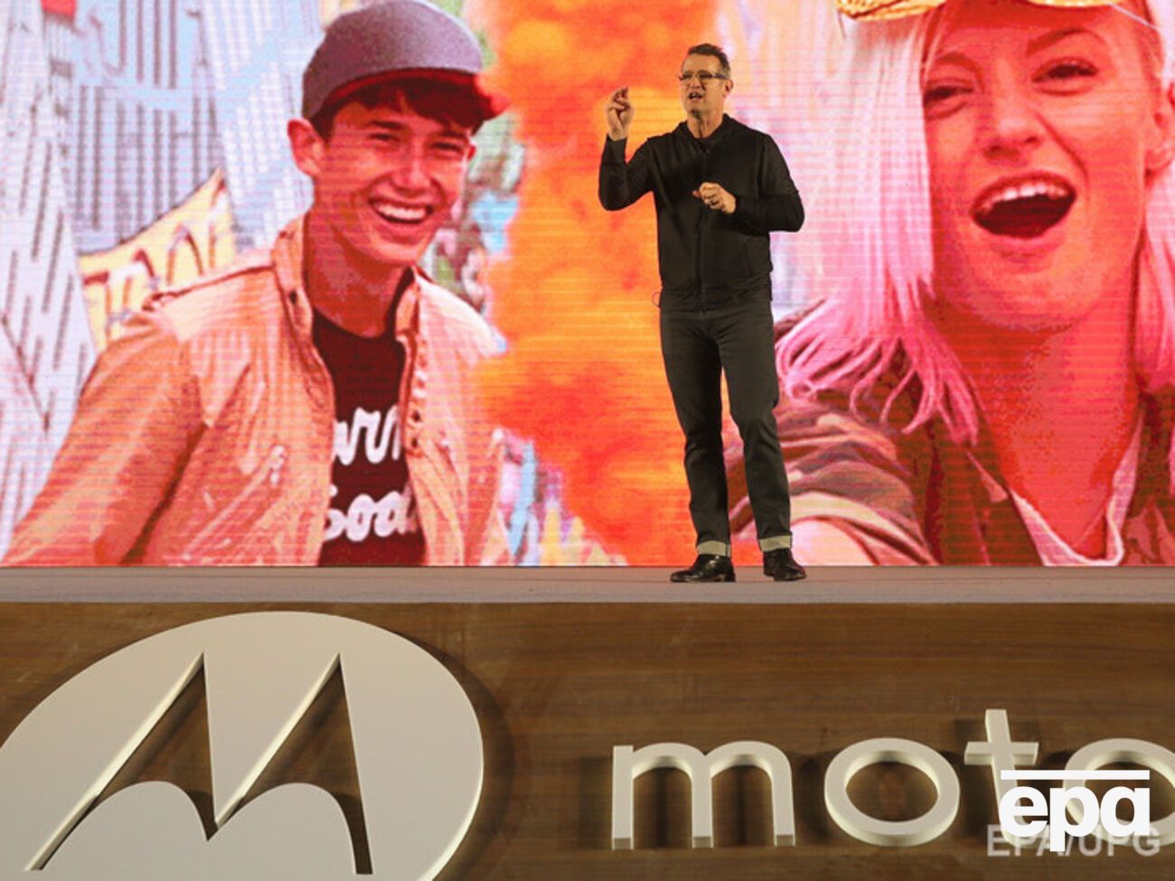 Motorola представила новый смартфон