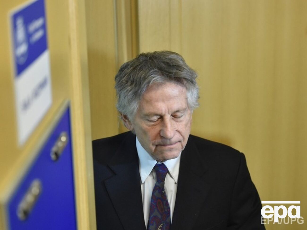 Качиньский выступил за экстрадицию Полански (на фото)