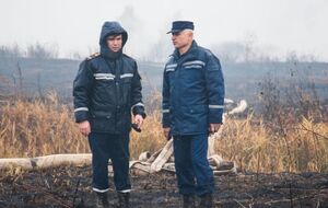 Площадь пожаров под Киевом снова увеличилась