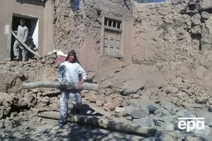 Землетрясение мощностью 7,5 балла по шкале Рихтера произошло 26 октября