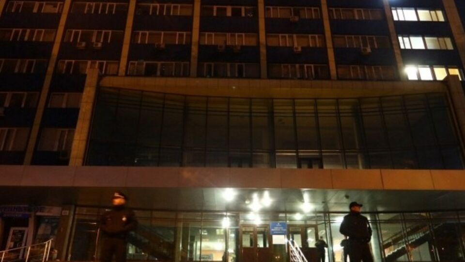 В Одессе ночью "минировали" горизбирком и задерживали кандидатов