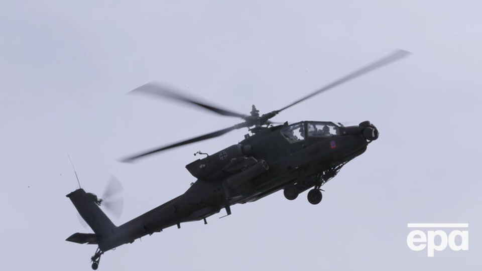 Reuters: Армию Ирака могут усилить вертолеты "Апач" с американскими экипажами