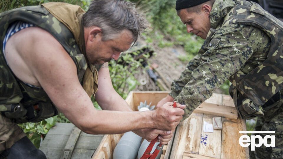 Разминирование местности в Луганской области продолжается