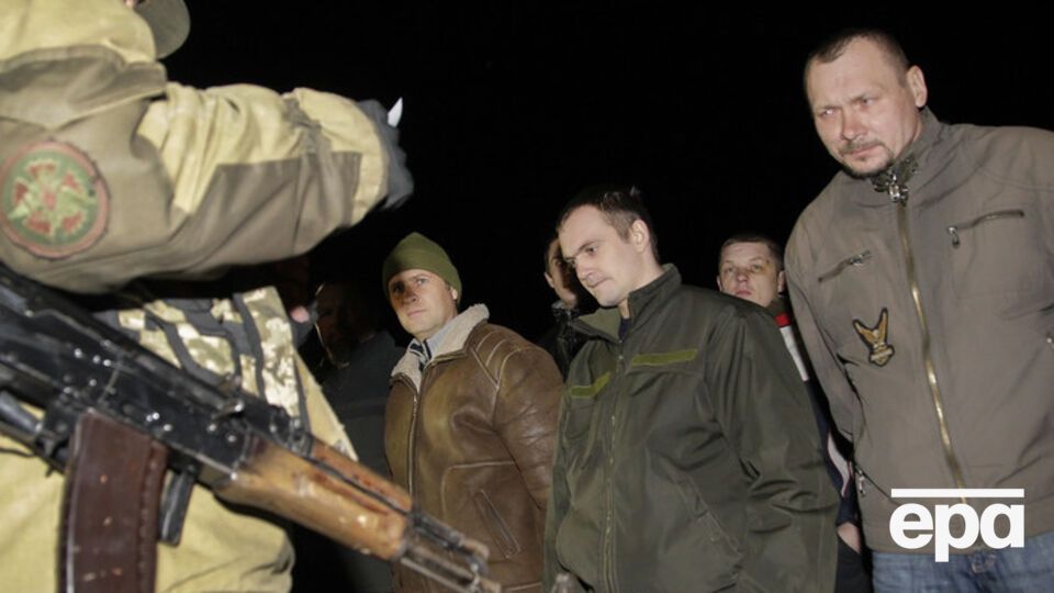 В плену боевиков остаются 148 украинцев