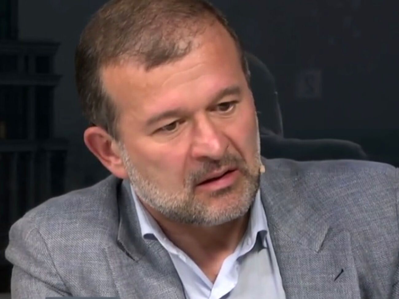 Балога: Подозрений о том, что власть работает в связке с бандитами, все больше