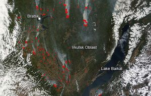 Метеорит упал на землю 22 октября