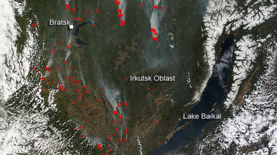 Метеорит упал на землю 22 октября
