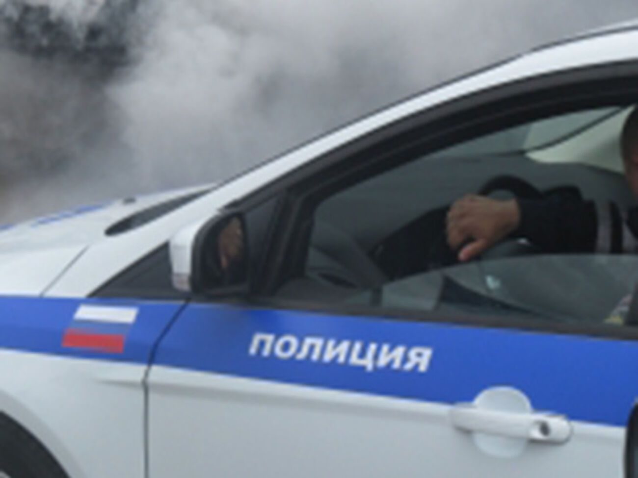 По данным российской полиции, украинский автомобиль выехал на встречную полосу